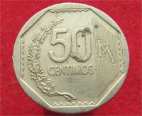 Лот: 11054996. Фото: 2. Монета №19148 Перу. Монеты