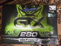 Лот: 5387817. Фото: 3. Видеокарта XFX GeForce GTX280. Компьютеры, оргтехника, канцтовары