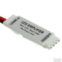 Лот: 10147727. Фото: 2. Усилитель для светодиодных RGB... Радиодетали  (электронные компоненты)