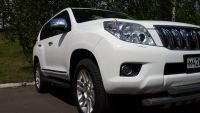 Лот: 3878987. Фото: 3. продам летние колеса 285/55/20... Авто, мото, водный транспорт