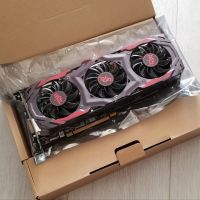 Лот: 17344883. Фото: 3. Видеокарта RX 570 4GB PowerColor... Компьютеры, оргтехника, канцтовары