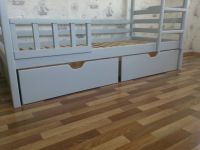 Лот: 11752273. Фото: 6. Детская кровать двухъярусная/раздельная