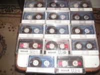 Лот: 25806688. Фото: 4. Аудиокассеты **maxell ur 90...