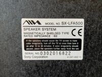 Лот: 15419731. Фото: 7. Пассивные колонки AIWA SX - LFA500