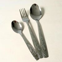 Лот: 5939183. Фото: 8. 🥄🥄 Набор: ложки чайные 4 штуки...