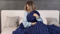 Лот: 23741589. Фото: 5. Утяжеленное одеяло Gravity Wicker...