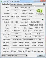 Лот: 4575154. Фото: 3. Видеокарта MSI GeForce N9600GT-... Компьютеры, оргтехника, канцтовары