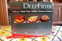 Лот: 325491. Фото: 3. Deep Fryer MT-1726W. Бытовая техника