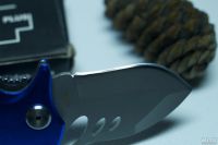 Лот: 8939803. Фото: 5. Складной нож Boker Plus с синей...