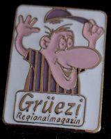 Лот: 24699724. Фото: 5. Значок Gruezi Regionalmagazin...
