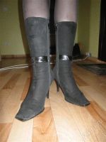 Лот: 890186. Фото: 2. Сапоги женские (размер 38) - Б... Женская обувь