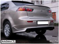 Лот: 13471997. Фото: 4. Лип спойлер на Mitsubishi Lancer... Красноярск