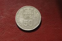 Лот: 25820605. Фото: 2. Португалия 50 эскудо 1988г крупная. Монеты