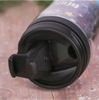 Лот: 10366558. Фото: 3. Термостакан с чаем "Пусть желания... Домашний быт