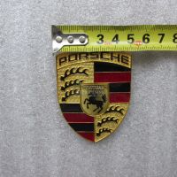 Лот: 10214241. Фото: 5. Эмблема шильдик на капот Porsche...