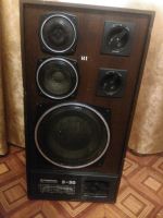 Лот: 9481665. Фото: 4. Колонка Radiotehnika S-90 + усилитель... Красноярск