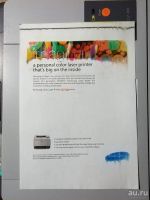 Лот: 13796280. Фото: 2. Цветной лазерный принтер Samsung... Принтеры, сканеры, МФУ