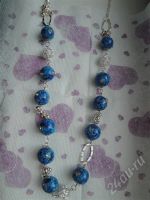 Лот: 396434. Фото: 3. Изделия из полимерной глины,колье... Красноярск