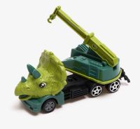 Лот: 19629243. Фото: 2. Динозавр Грузовик инерционный. Игрушки
