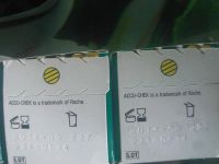 Лот: 3199882. Фото: 5. Тест полоски Акку-Чек Актив