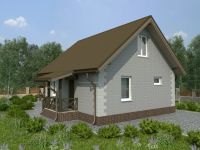 Лот: 7182229. Фото: 2. Комплект дома из теплоблоков 100... Строительные материалы