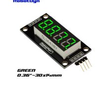 Лот: 14847307. Фото: 3. TM1637 4-разрядный светодиодный... Красноярск