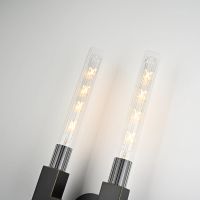 Лот: 21372784. Фото: 6. Бра Rh Cannelle Wall Lamp Double...