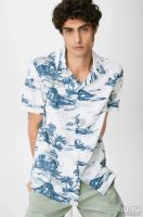 Лот: 18080202. Фото: 2. Рубашка 100% вискоза от Angelo... Мужская одежда