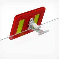 Лот: 21359288. Фото: 3. Универсальная клипса - задняя... Бизнес