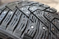 Лот: 25743908. Фото: 9. Шины зимние Hankook 195 55 16...