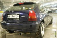 Лот: 2258545. Фото: 2. Honda Civic ек. Авто, мото, водный транспорт