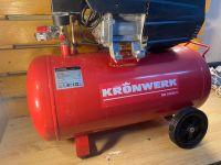 Лот: 18627574. Фото: 2. Компрессор масляный Kronwerk KD... Инструмент и расходные