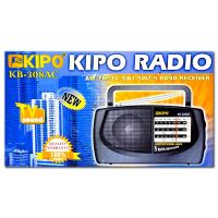 Лот: 4293189. Фото: 3. Радиоприемник Kipo KB-308AC. Бытовая техника