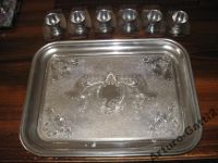 Лот: 6154674. Фото: 4. Сервиз для яиц сталь 1950-е гг... Красноярск