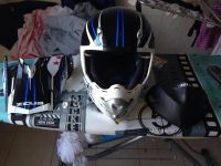 Лот: 4004569. Фото: 6. Шлем ZEUS BLUE L