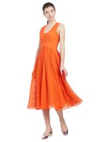 Лот: 11686374. Фото: 3. Платье Calista, цвет оранжевый... Одежда, обувь, галантерея
