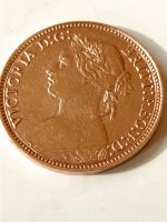 Лот: 18879596. Фото: 2. 1 фартинг 1874 г. Великобритания... Монеты