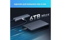 Лот: 25209903. Фото: 4. Хаб-USB UGREEN 4-в-1 4K@60Hz USB-C... Красноярск