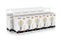 Лот: 24985186. Фото: 6. Лампа светодиодная gauss Filament...