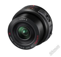 Лот: 5643692. Фото: 5. LUMIX G X VARIO PZ 14-42 мм/F3...