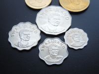 Лот: 18627667. Фото: 5. 6 монет Эсватини Свазиленд Африка...