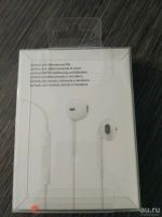 Лот: 12830761. Фото: 2. Наушники EarPods
