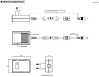 Лот: 17904058. Фото: 3. Блок питания сетевой, 12в, 1.5а... Бытовая техника