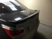 Лот: 7968827. Фото: 2. Спойлер на BMW E60 седан. Автозапчасти