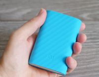 Лот: 8621514. Фото: 2. PowerBank Xiaomi 10000mah + Чехол... Аксессуары