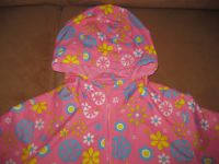 Лот: 13718062. Фото: 2. Ветровка для девочки - 122 рост. Одежда и аксессуары