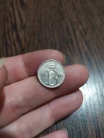 Лот: 18810616. Фото: 2. Бельгия, 25 сентим. 1966г. Монеты