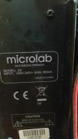 Лот: 6882802. Фото: 3. сабвуфер microlab x4 продам срочно. Бытовая техника