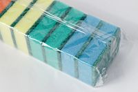 Лот: 23618701. Фото: 5. Губки для мытья посуды Hoff