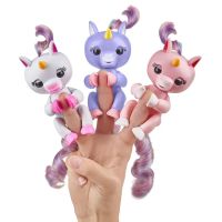 Лот: 11153228. Фото: 2. Интерактивный единорог Fingerlings... Игрушки